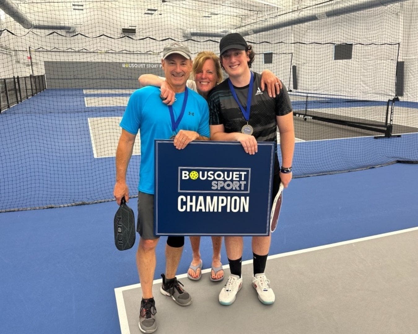 Bousquet Sport Pickleball Champions